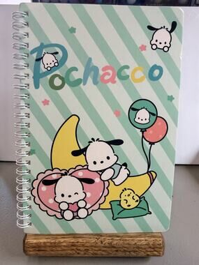 #PC-764 Pochacco Spiral Notebook